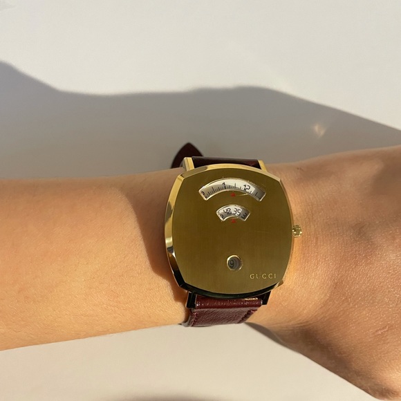 Gucci Grip Quartz watch - Picture 3 of 3